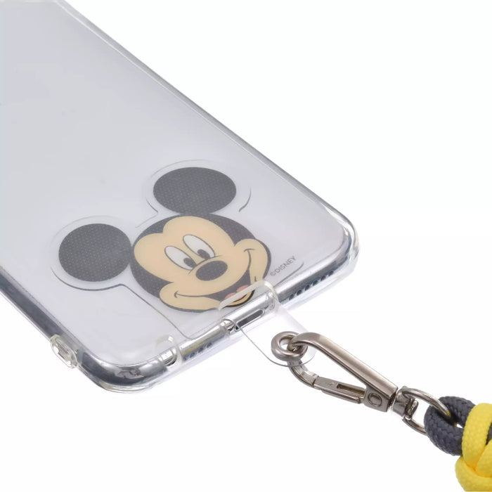 JDS - Tebura Goods x Mickey & Pluto Strap for Smartphones