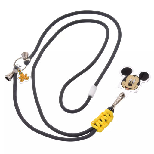 JDS - Tebura Goods x Mickey & Pluto Strap for Smartphones