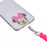 JDS - Tebura Goods x Minnie & Figaro Strap for Smartphones