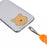 JDS - Tebura Goods x Winnie the Pooh & Piglet Strap for Smartphones