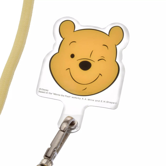 JDS - Tebura Goods x Winnie the Pooh & Piglet Strap for Smartphones