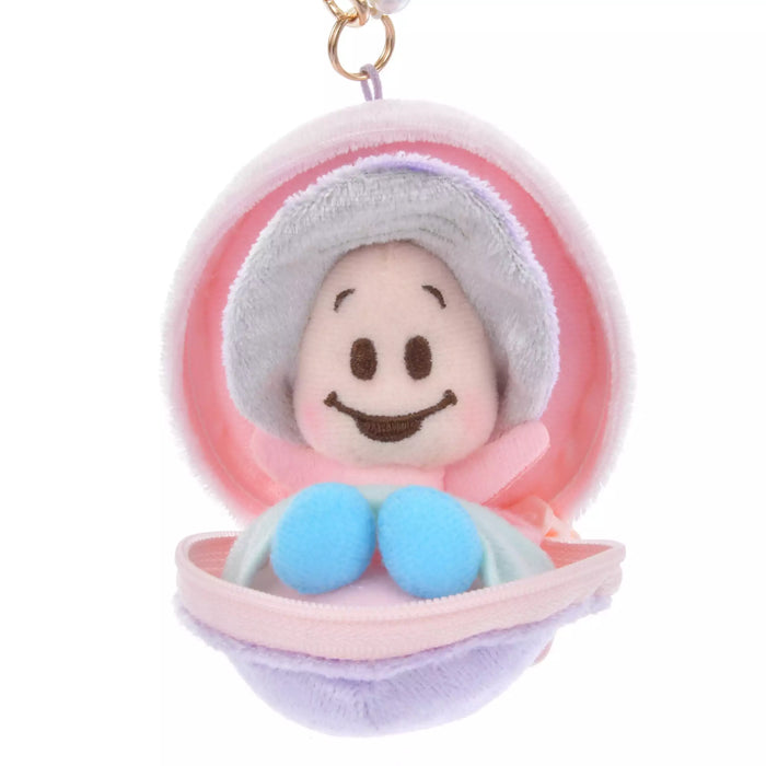 JDS - "Young Oyster Goods 2024" Collection x Oyster Baby Plush Keychain Zipper Type Pearl Chain (Release Date: July 1, 2024)