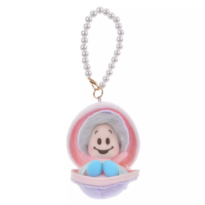 JDS - "Young Oyster Goods 2024" Collection x Oyster Baby Plush Keychain Zipper Type Pearl Chain (Release Date: July 1, 2024)