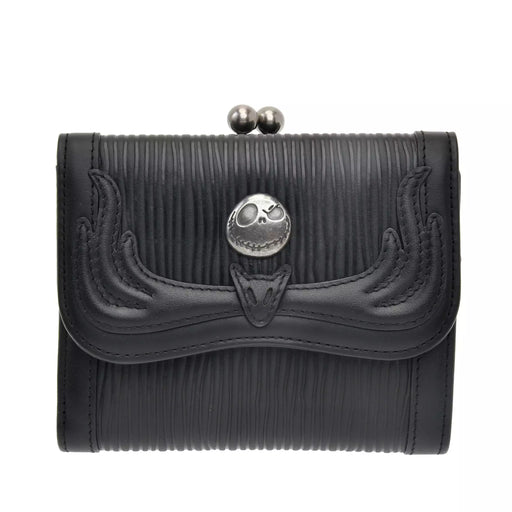 JDS - [ANNA SUI] Jack Skellington & Zero Wallet with Charm Stripe (Release Date: Sept 17, 2024)