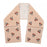 JDS - Minnie Mouse Zipper Pocket Towel Scarf