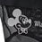 JDS - Mickey Mouse "Flocked" Spa Bag