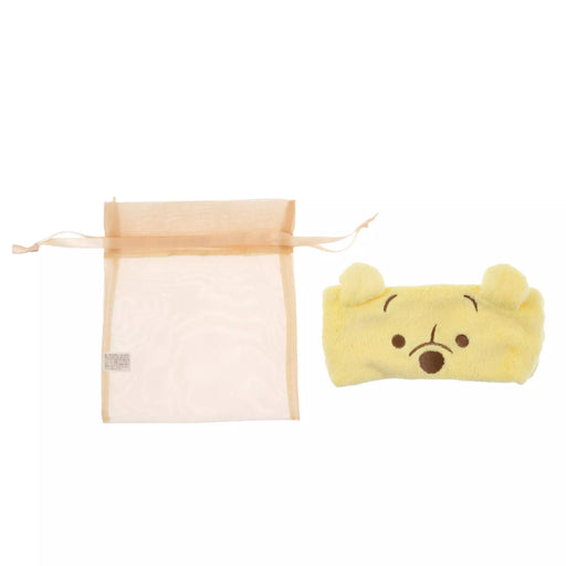 JDS - Healing Bathtime x Winnie the Pooh Hair Turban & Drawstring Bag Set (Release Date: July 30, 2024)