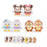 JDS - "Urupocha-chan" 2D Collection x Mickey & Friends Die-cut Sticker
