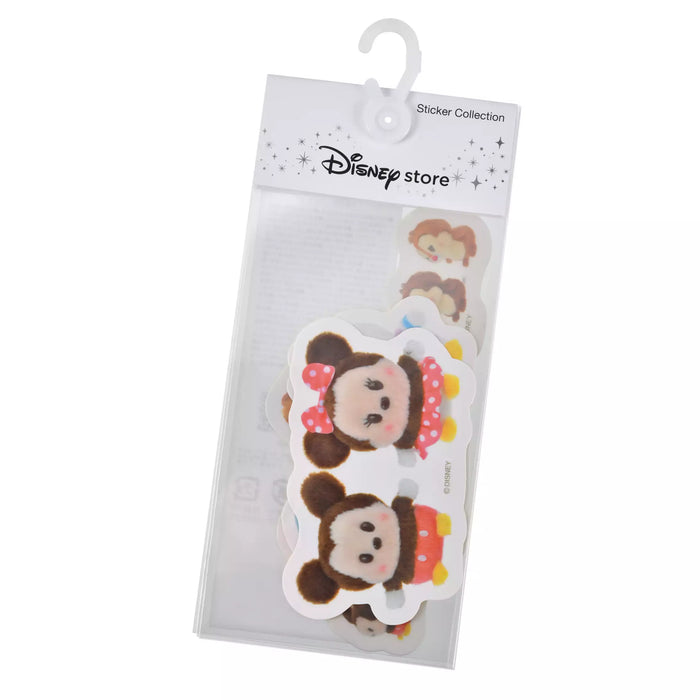 JDS - "Urupocha-chan" 2D Collection x Mickey & Friends Die-cut Sticker