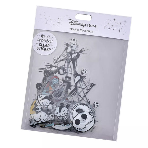 JDS - Sticker Collection x Tim Burton's The Nightmare Before Christmas "Clear Peel and Stick Stickers