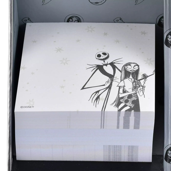 JDS - Tim Burton's The Nightmare Before Christmas "Metallic" Sticky Note/Memo Pad with Pen Stand
