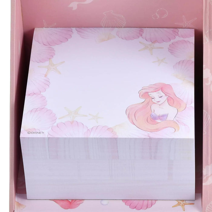 JDS - Ariel & Flounder "Summer Princess" Sticky Note/Memo Pad with Pen Stand