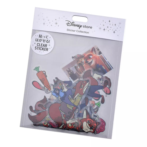 JDS - Sticker Collection x Judy Hopps & Nick Wilde "Clear Peel and Stick Stickers