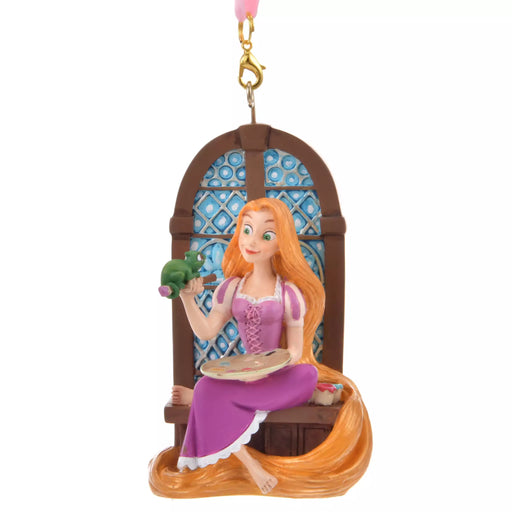 DLR/JDS - Christmas Ornament 2024 x Rapunzel & Pascal Ornament