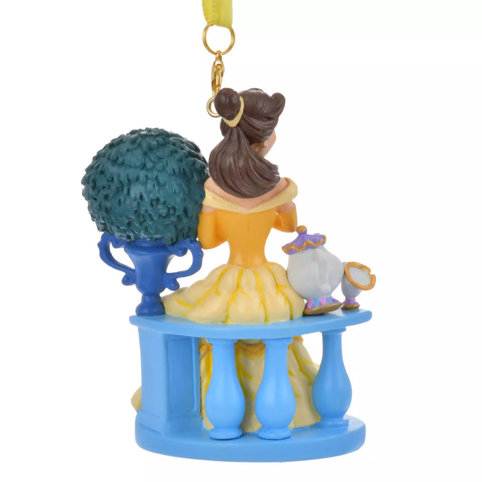 DLR/JDS - Christmas Ornament 2024 x Belle, Mrs. Potts and Chip Ornament