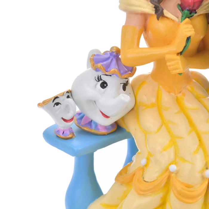 DLR/JDS - Christmas Ornament 2024 x Belle, Mrs. Potts and Chip Ornament