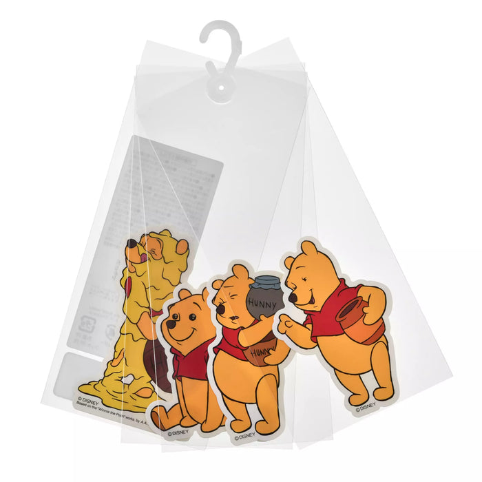 JDS - Sticker Collection  x Winnie the Pooh & Honey Die Cut Stickers
