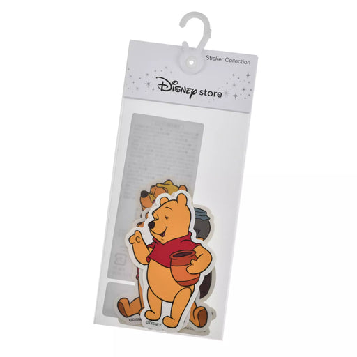 JDS - Sticker Collection  x Winnie the Pooh & Honey Die Cut Stickers