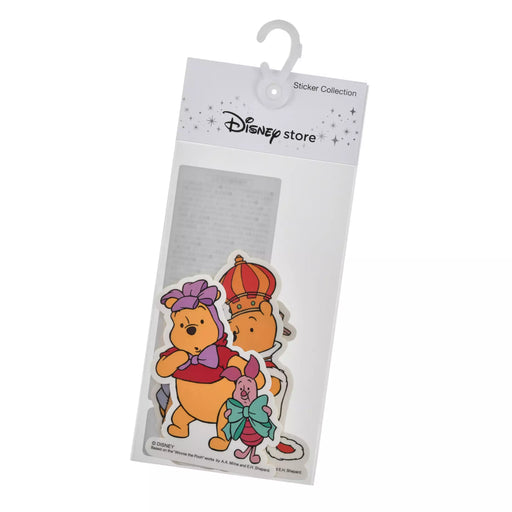 JDS - Sticker Collection  x Winnie the Pooh & Piglet "Costume" Die Cut Stickers