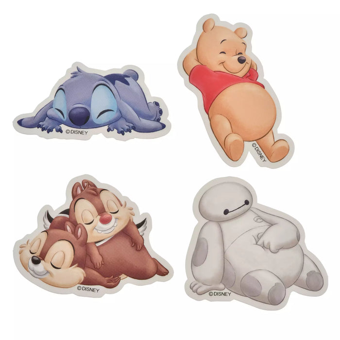 JDS - Sticker Collection  x Disney Character "Relax" Die Cut Stickets