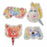 JDS - Sticker Collection  x Fuzzy Disney & Pixar Character Die Cut Stickers