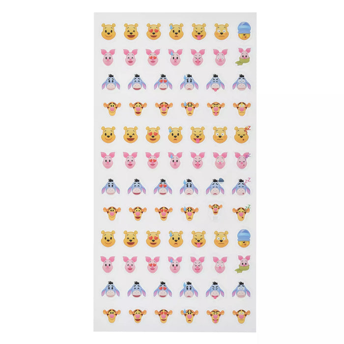 JDS - Sticker Collection x Pooh & Friends Mini Icon Style Sticker