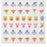 JDS - Sticker Collection x Pooh & Friends Mini Icon Style Sticker