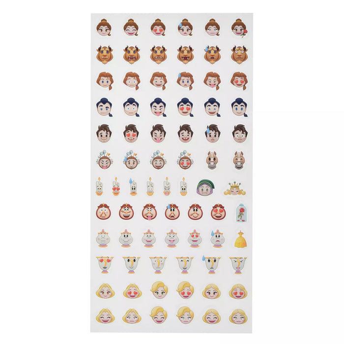 JDS - Sticker Collection x Beauty and the Beast Mini Icon Style Sticker