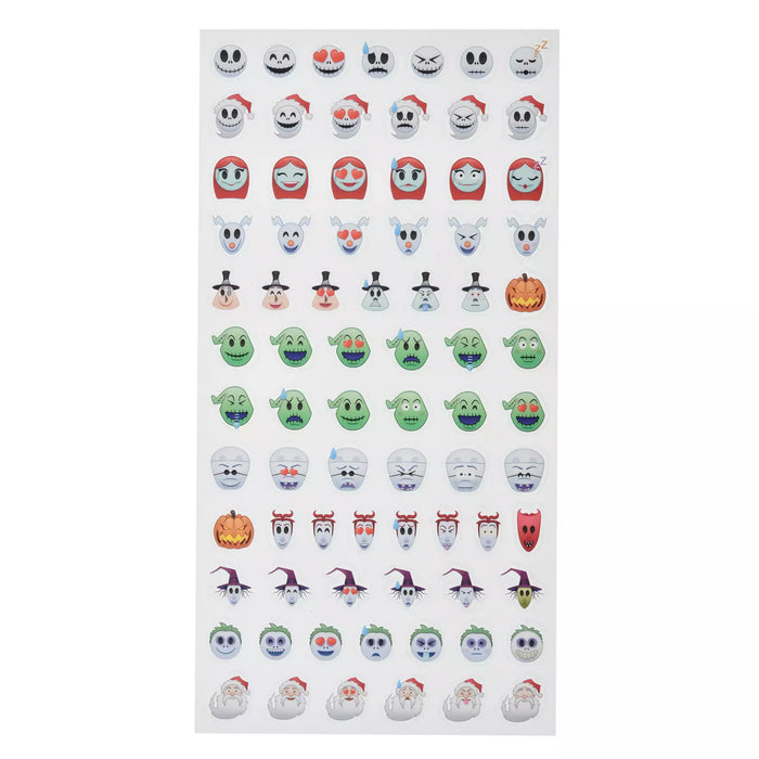 JDS - Sticker Collection x Tim Burton's The Nightmare Before Christmas Mini Icon Style Sticker