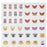 JDS - Sticker Collection x Zootopia Mini Icon Style Sticker