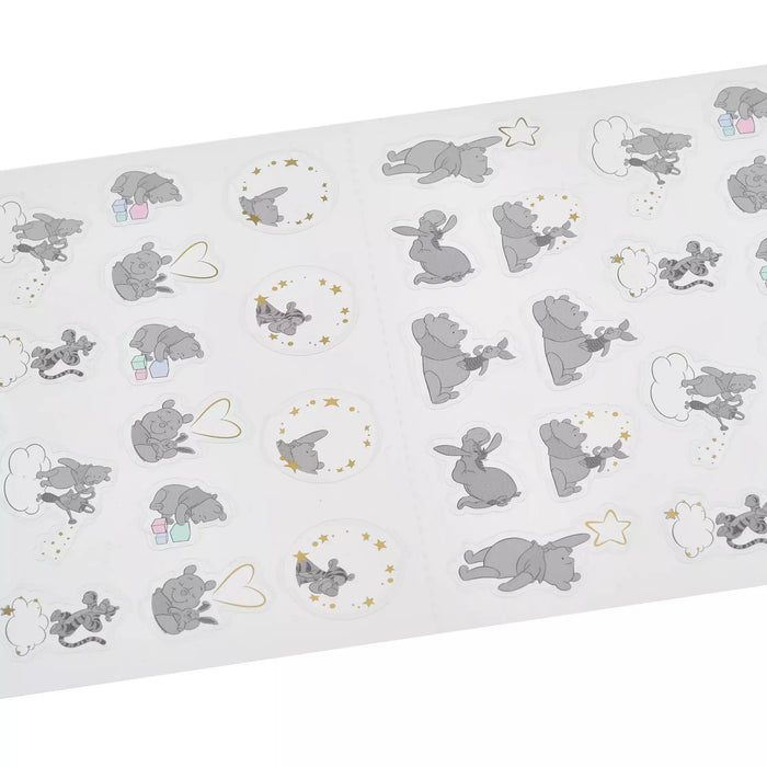 JDS - Sticker Collection for Notebooks x Winnie the Pooh & Friends Stickers