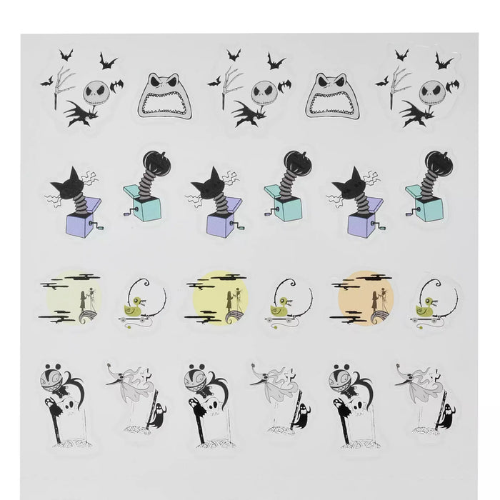 JDS - Sticker Collection for Notebooks x Tim Burton's The Nightmare Before Christmas Stickers