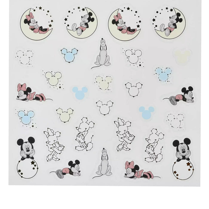 JDS - Sticker Collection for Notebooks x Constellation Mickey, Minnie, Pluto Stickers