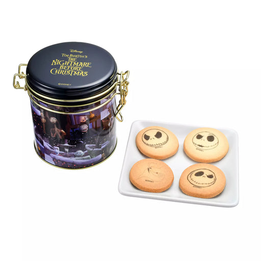 JDS - Tim Burton The Nightmare Before Christmas Cookies in a Canister Tin (Release Date: Sept 17, 2024)