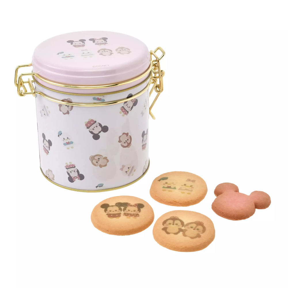 JDS - "Urupocha-chan" 2D Collection x Mickey & Friends Cookies in a Canister