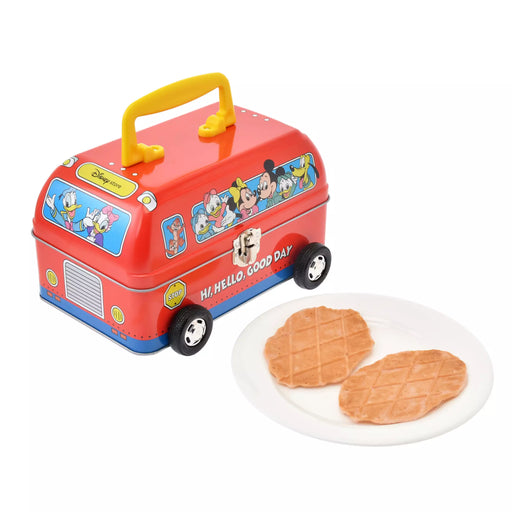 JDS - Mickey & Friends Waffle Cookies in a Tin