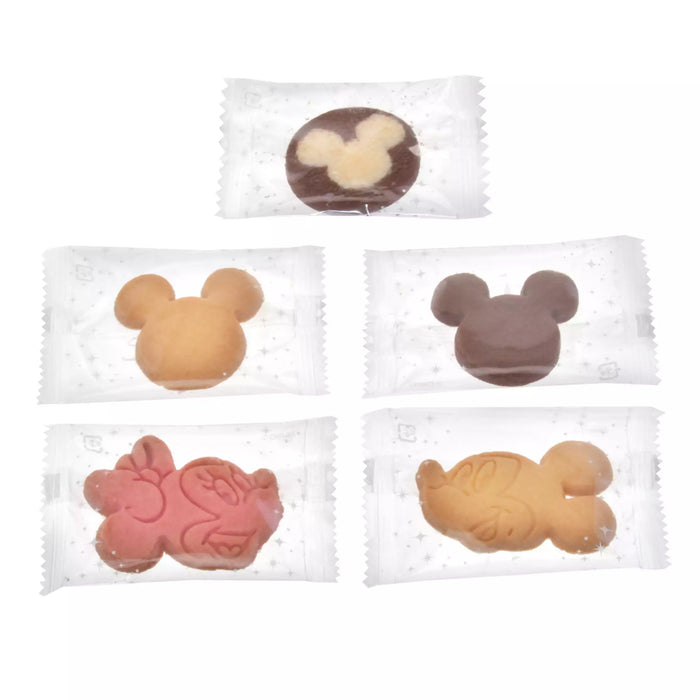 JDS - Mickey & Minnie "Travel Japan" Cookies & Baked Chocolate Assortment in a Bag