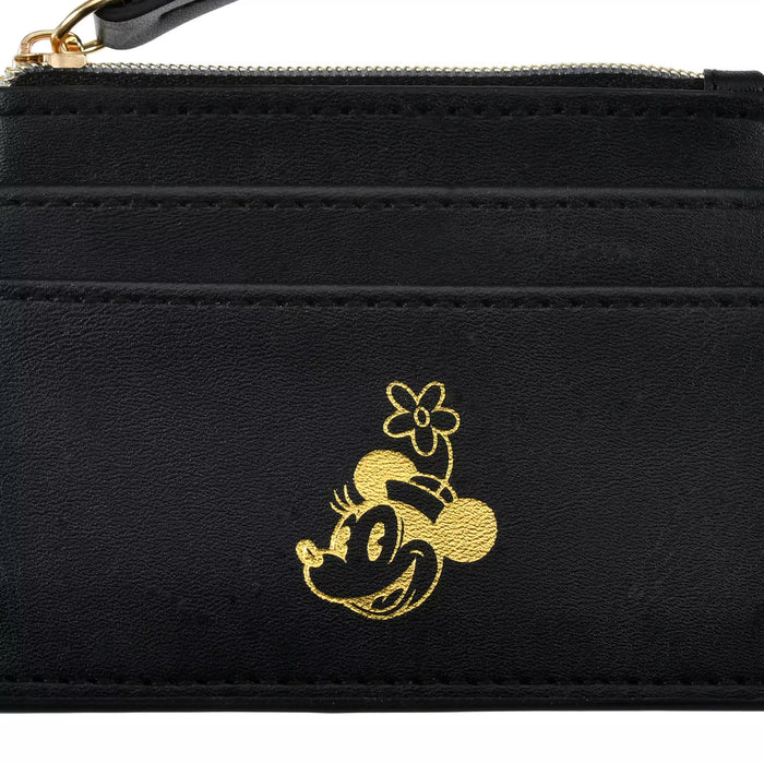 JDS - Minnie Mouse Face Flat Wallet