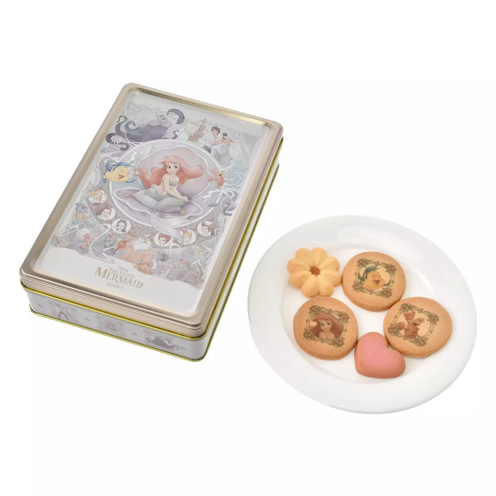 JDS - THE LITTLE MERMAID 35th x Little Mermaid Cookies in a Tin