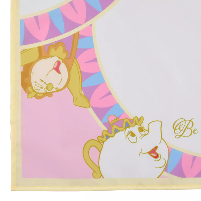 JDS - Beauty and the Beast Picnic Sheet (S) Compact Picnic Sheet in Pouch