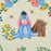 JDS - Splendid Colors x Pooh & Friends Picnic Sheet (M) with Pouch