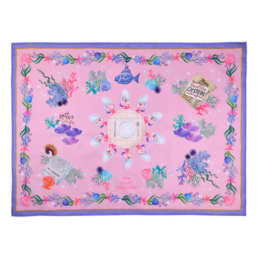 JDS - Splendid Colors x Young Oyster Picnic Sheet (M) with Pouch