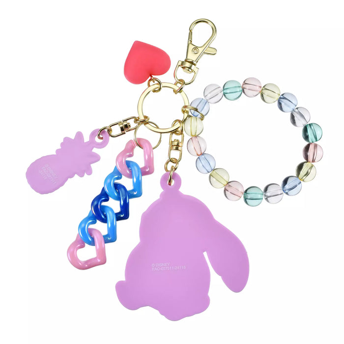 JDS - Stitch "Jingling Clear Beads Key Holder/ Keychain