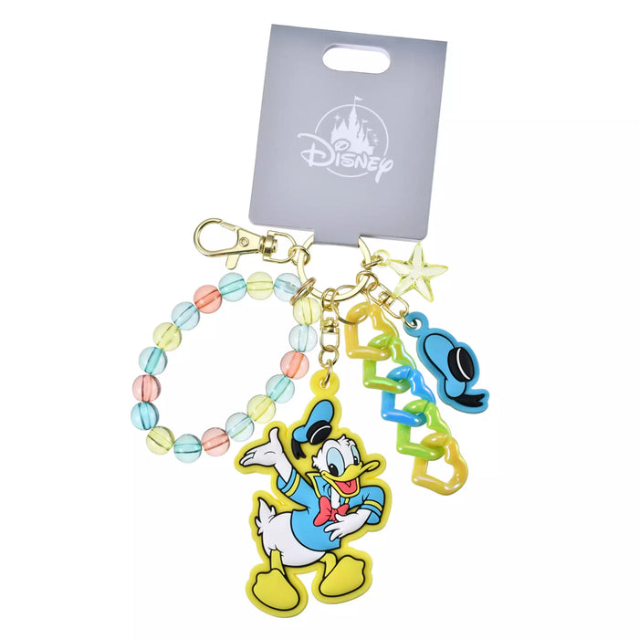 JDS - Donald Duck "Jingling Clear Beads Key Holder/ Keychain