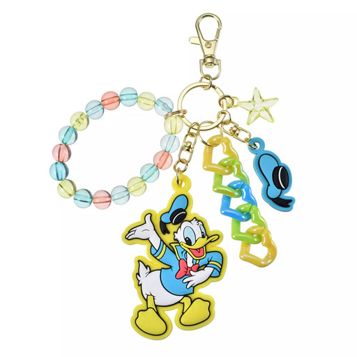 JDS - Donald Duck "Jingling Clear Beads Key Holder/ Keychain
