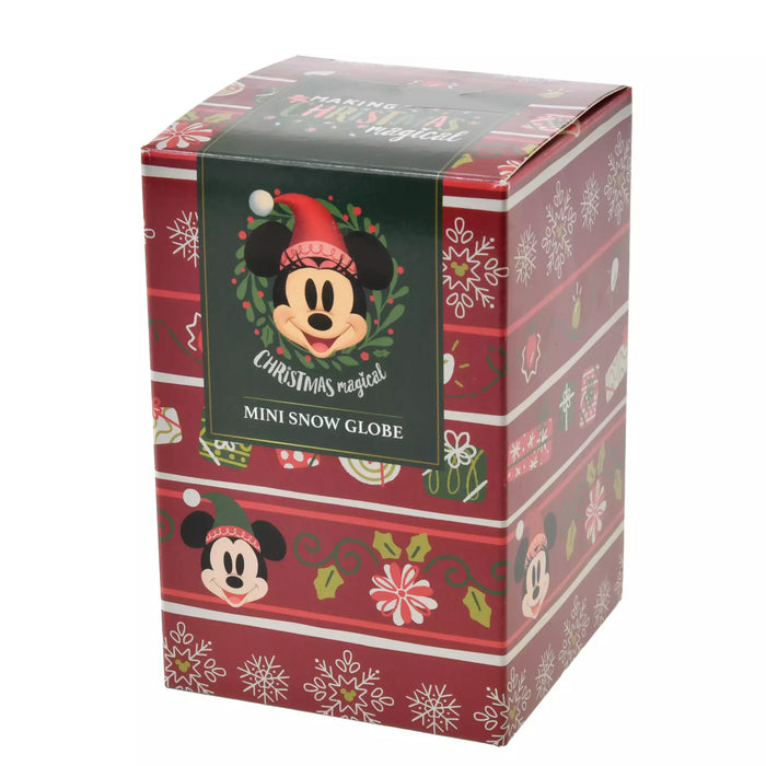 JDS - Disney Christmas 2024 x Minnie Mouse Snow Globe (Release Date: Nov 5, 2024)