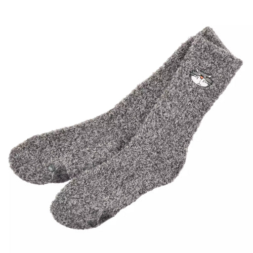 JDS - Warm Goods x Lucifer "Grey " Room Socks 23 to 25 cm