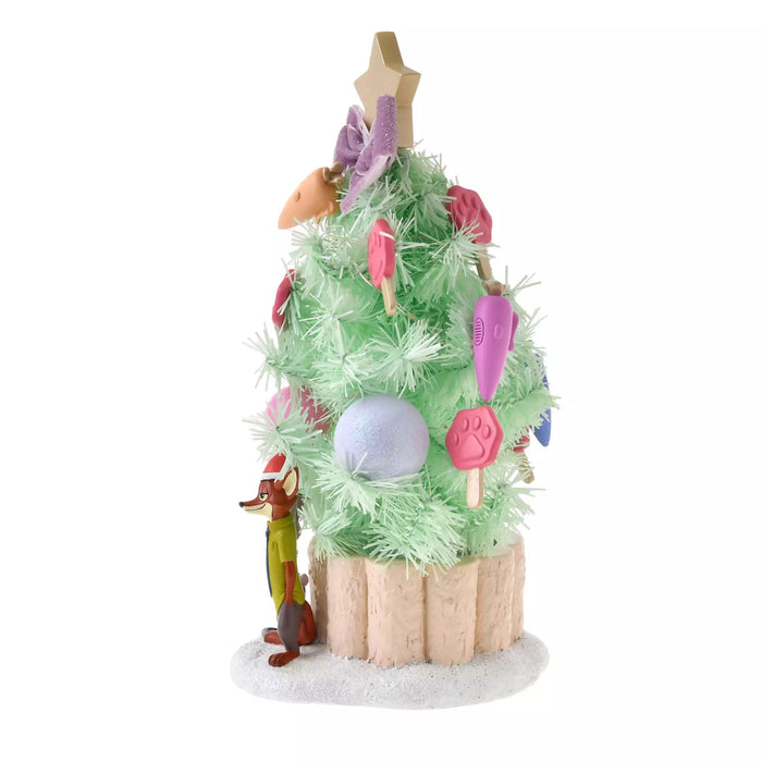 JDS - Zootopia Christmas x Judy Hopps & Nick Wilde Light Up Tree (Release Date: Nov 5, 2024)