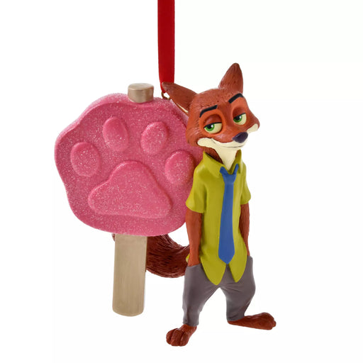 JDS - Zootopia Christmas x Nick Wilde Ornament (Release Date: Nov 5, 2024)