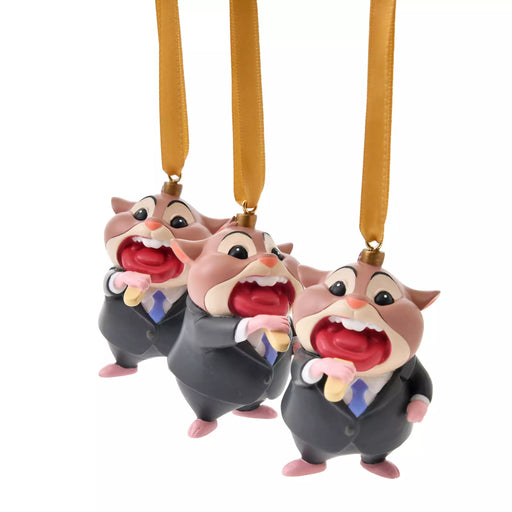 JDS - Zootopia Christmas x Lemming Businessman Ornament Set (Release Date: Nov 5, 2024)